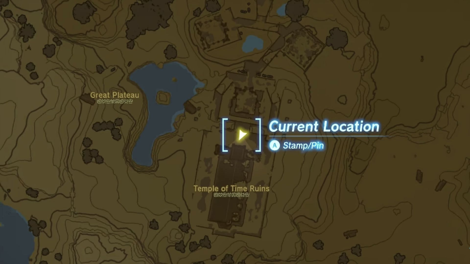 Great Abandoned Central Mine Bargainer Statue (Image via Nintendo)